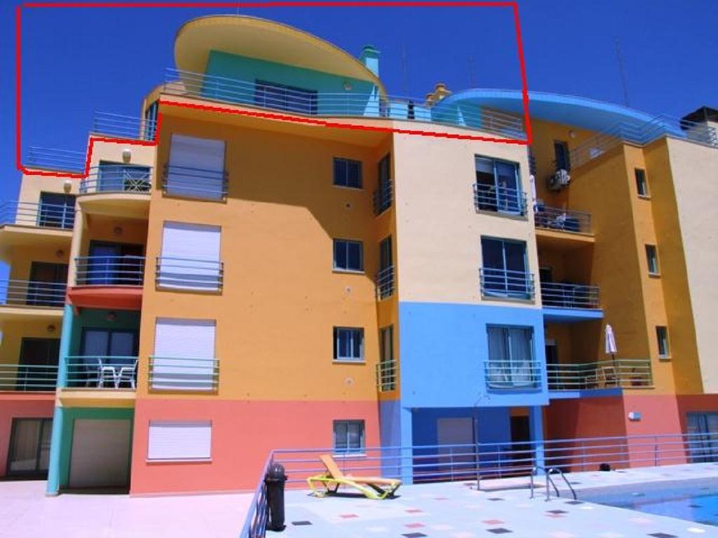 شقة Penthouse Marina البوفيرا المظهر الخارجي الصورة